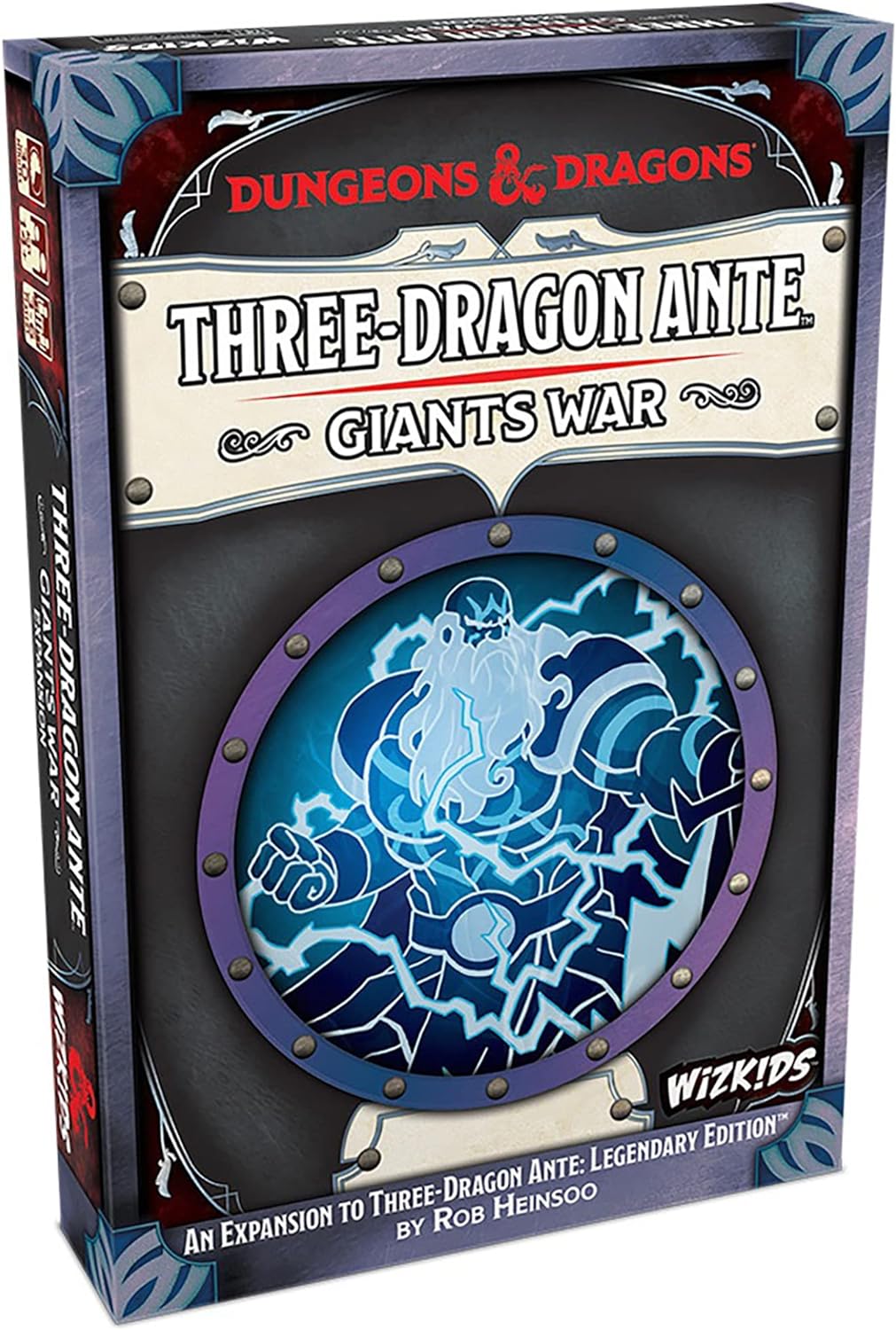 Dungeons & Dragons: Three Dragon Ante: Giants War - WiredVillage Games - Wiredvillage Games